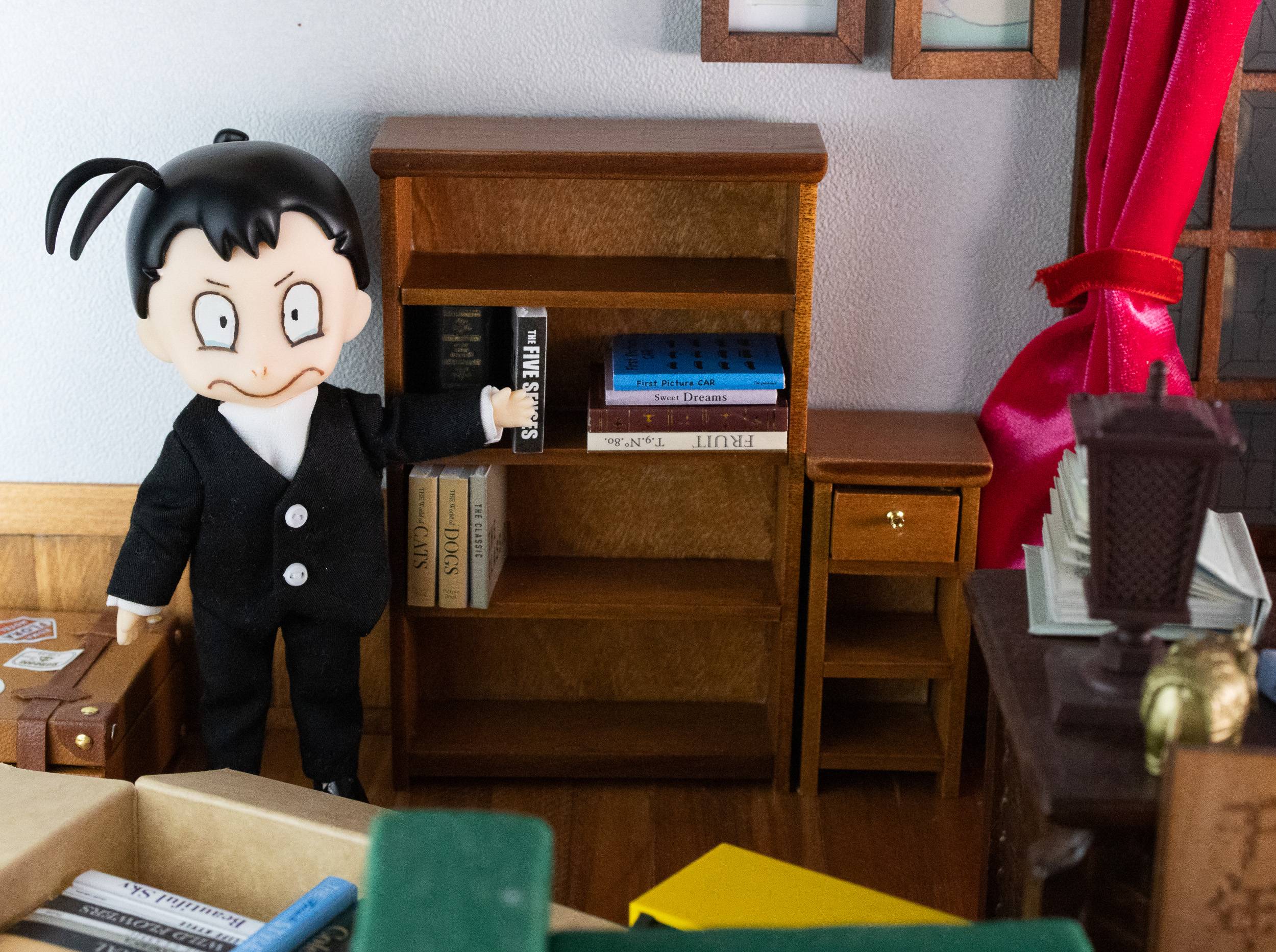 悪魔くんの部屋　その3