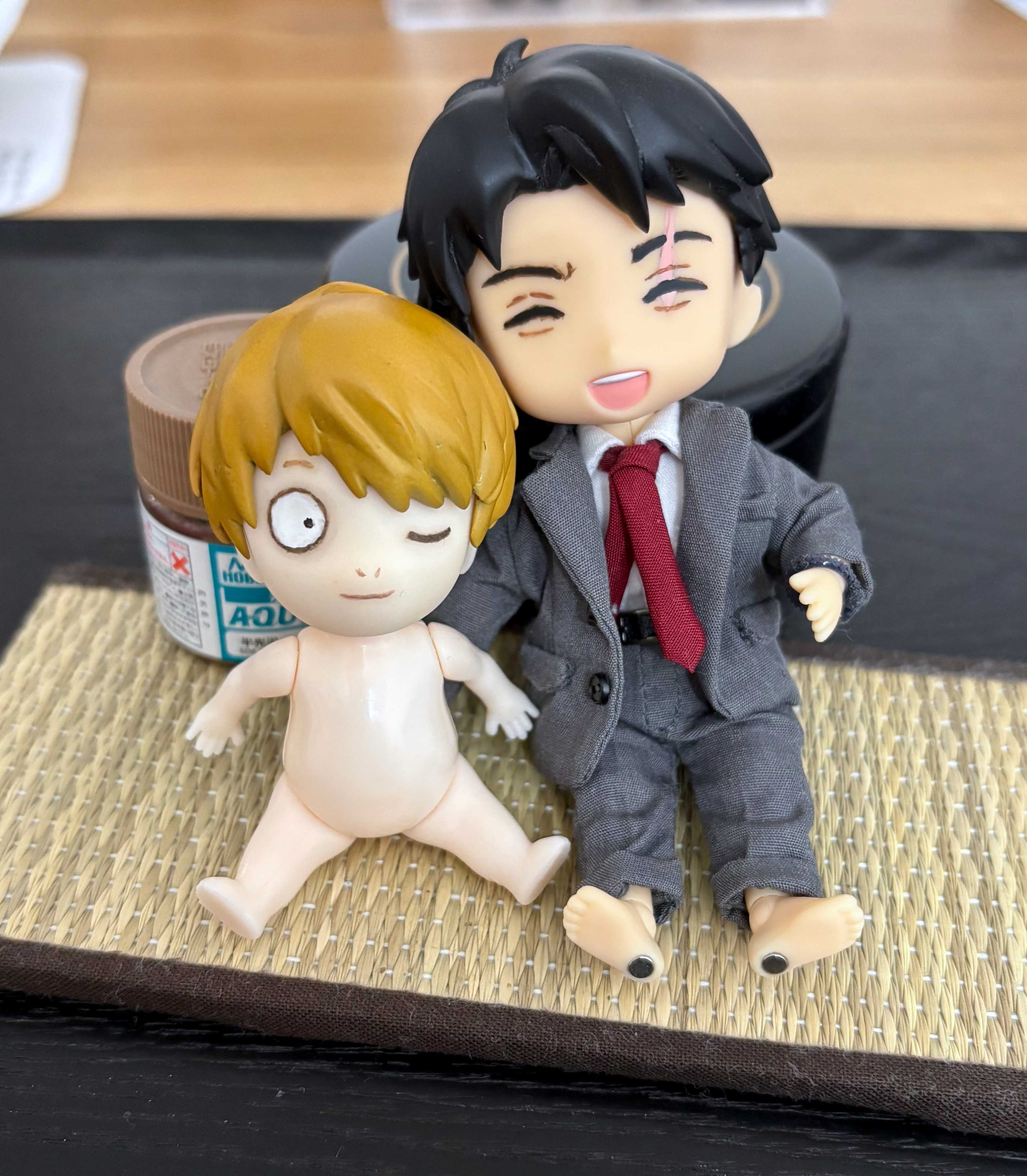 ゲ謎　ベビー鬼太ちゃんの誕生